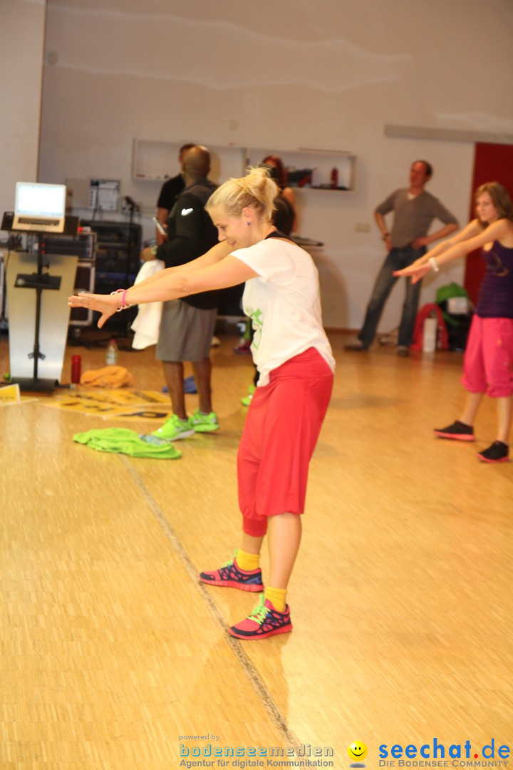 BOKWA Fitness mit Paul Mavi SR.: Konstanz am Bodensee, 21.04.2013