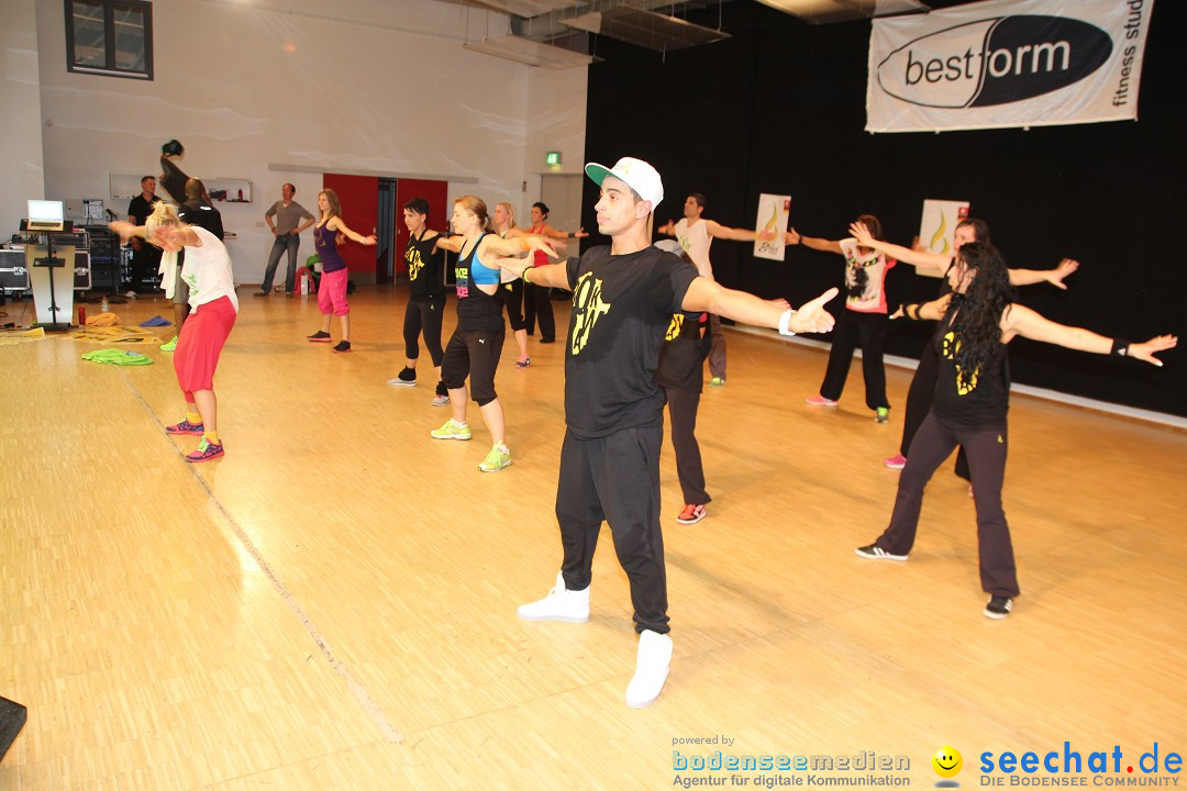 BOKWA Fitness mit Paul Mavi SR.: Konstanz am Bodensee, 21.04.2013