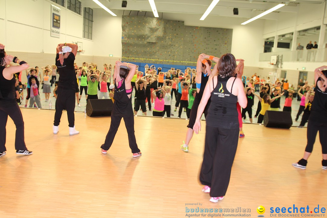 BOKWA Fitness mit Paul Mavi SR.: Konstanz am Bodensee, 21.04.2013