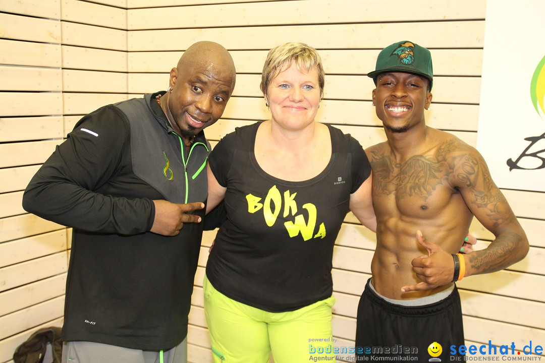 BOKWA Fitness mit Paul Mavi SR.: Konstanz am Bodensee, 21.04.2013