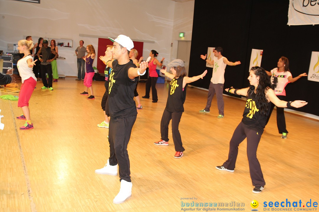 BOKWA Fitness mit Paul Mavi SR.: Konstanz am Bodensee, 21.04.2013