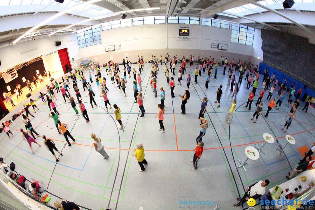 BOKWA Fitness mit Paul Mavi SR.: Konstanz am Bodensee, 21.04.2013