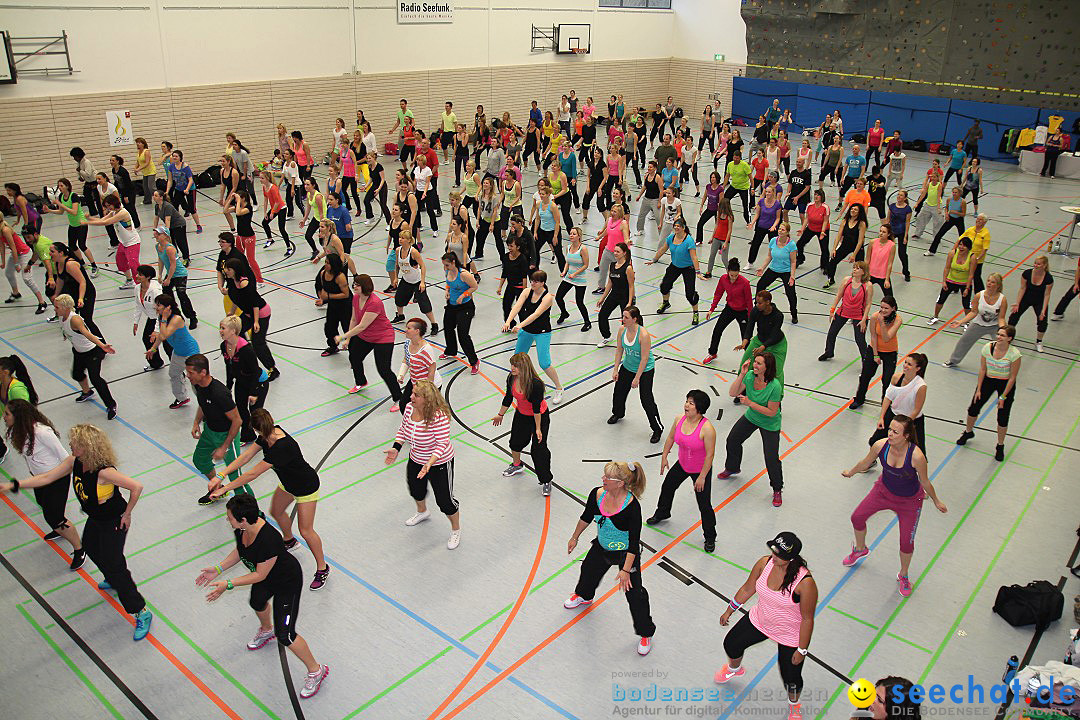 BOKWA Fitness mit Paul Mavi SR.: Konstanz am Bodensee, 21.04.2013