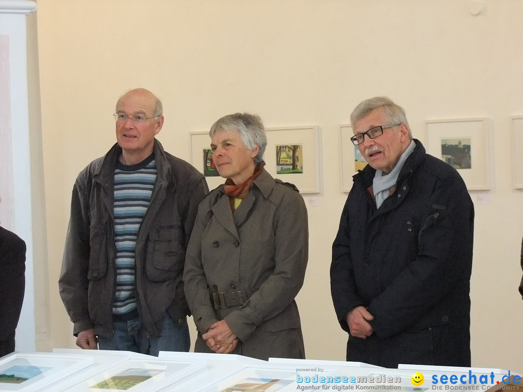 Vernissage: Michael Vogt: Mochental, 21.04.2013