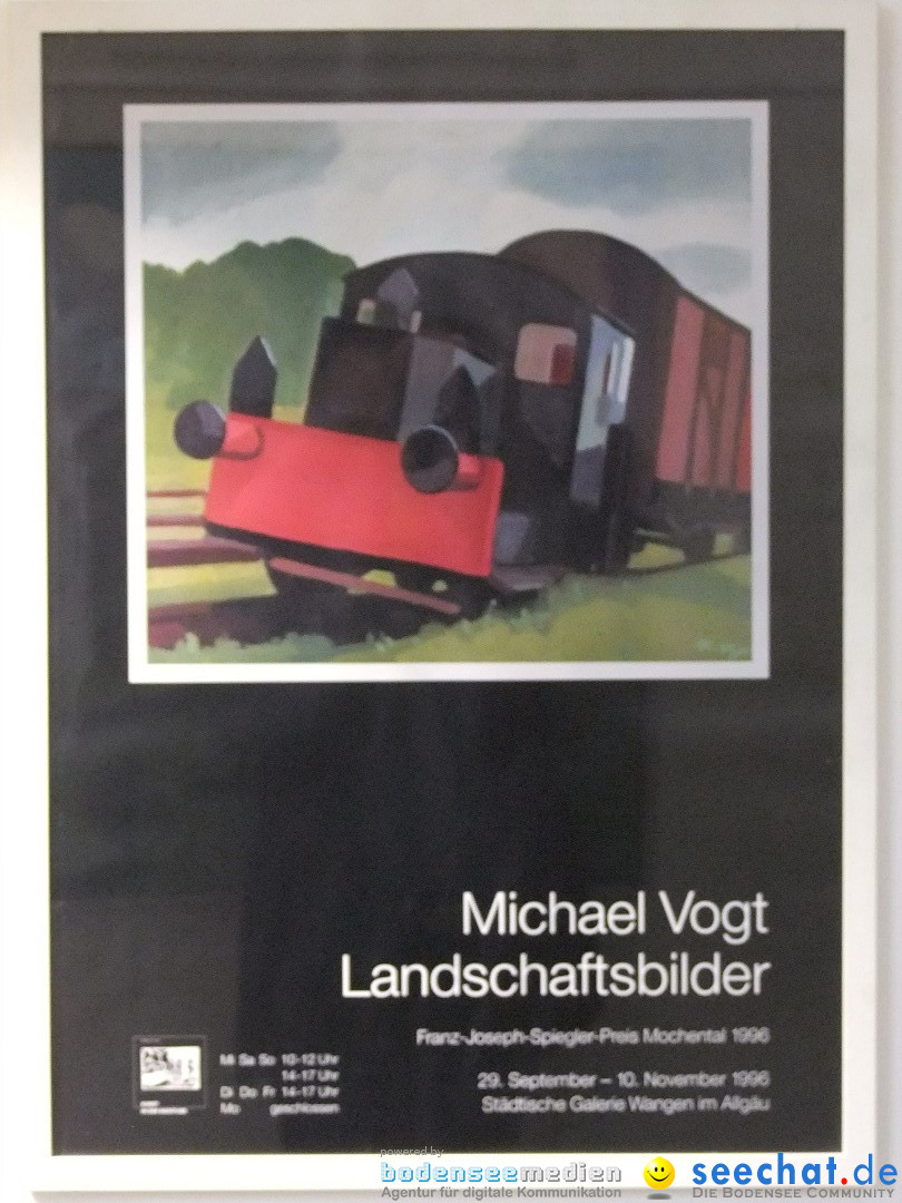 Vernissage: Michael Vogt: Mochental, 21.04.2013