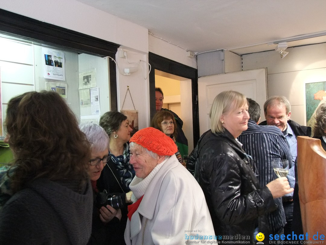 Vernissage - rickisworkshop: Riedlingen, 21.04.2013