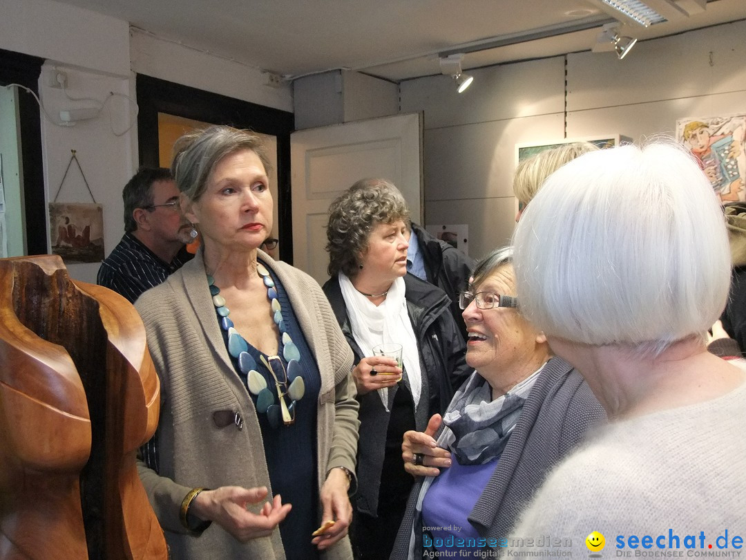 Vernissage - rickisworkshop: Riedlingen, 21.04.2013