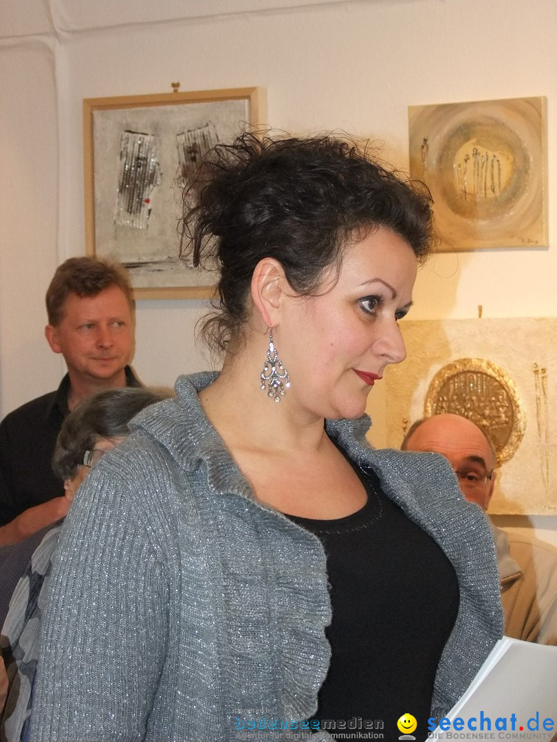 Vernissage - rickisworkshop: Riedlingen, 21.04.2013