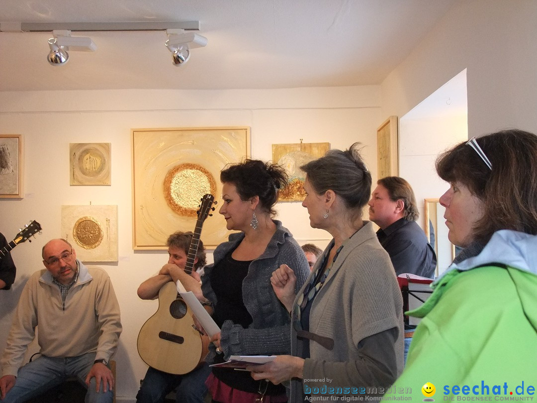 Vernissage - rickisworkshop: Riedlingen, 21.04.2013