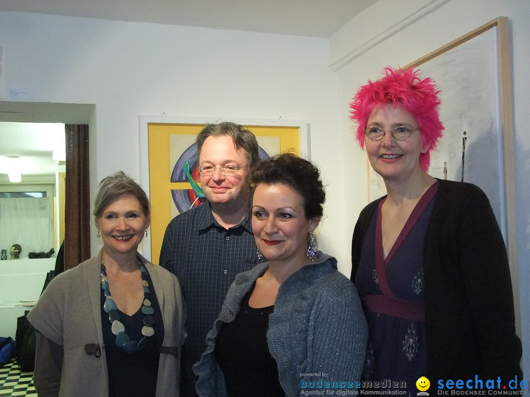 Vernissage - rickisworkshop: Riedlingen, 21.04.2013