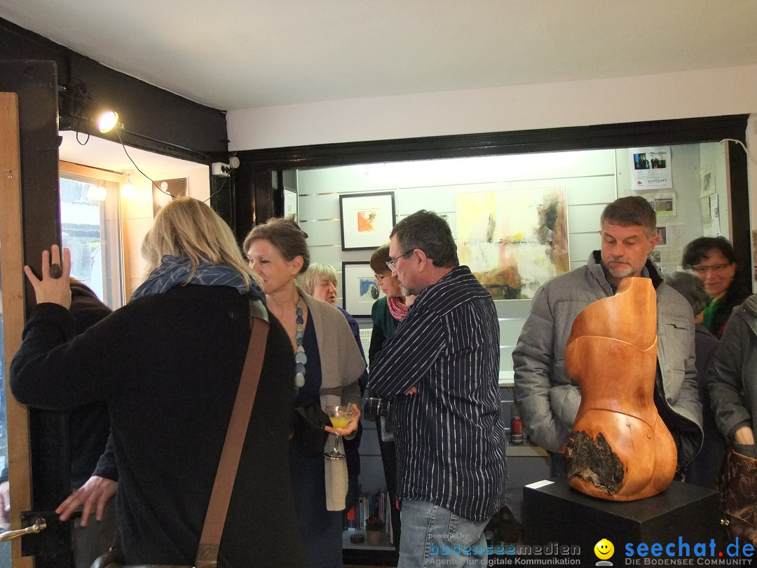 Vernissage - rickisworkshop: Riedlingen, 21.04.2013