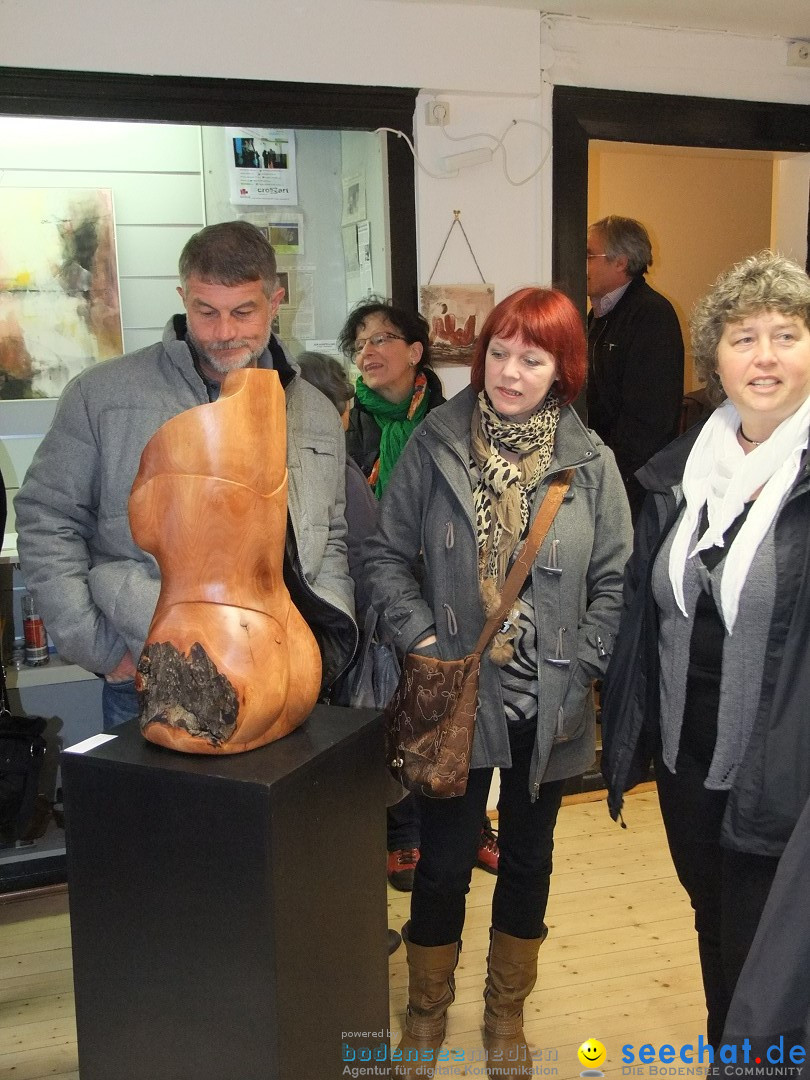 Vernissage - rickisworkshop: Riedlingen, 21.04.2013