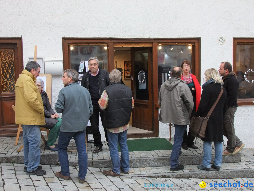 Vernissage - rickisworkshop: Riedlingen, 21.04.2013