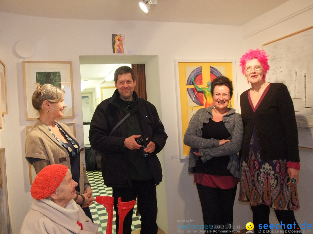 Vernissage - rickisworkshop: Riedlingen, 21.04.2013