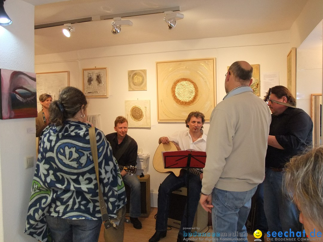 Vernissage - rickisworkshop: Riedlingen, 21.04.2013