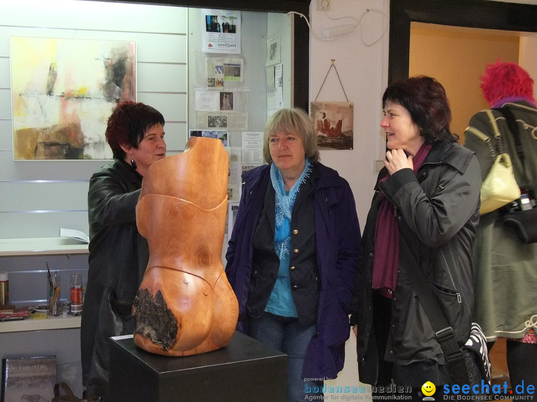 Vernissage - rickisworkshop: Riedlingen, 21.04.2013