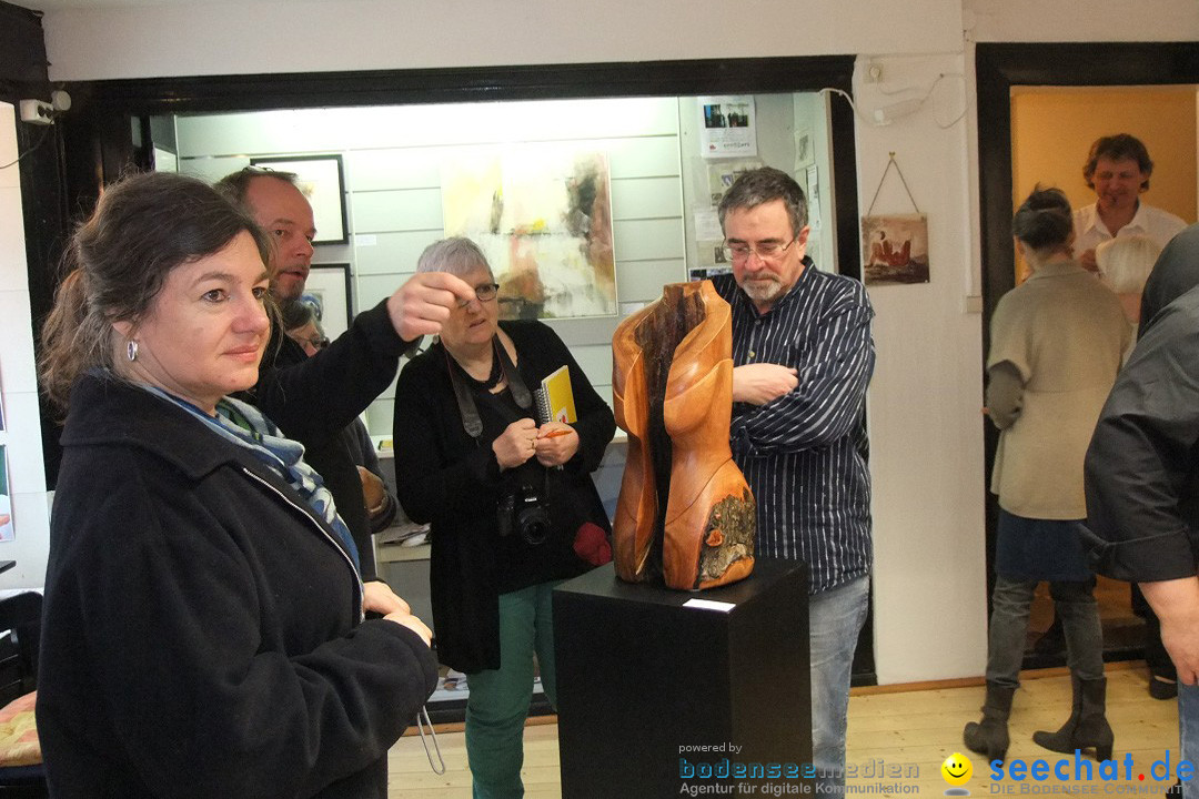 Vernissage - rickisworkshop: Riedlingen, 21.04.2013