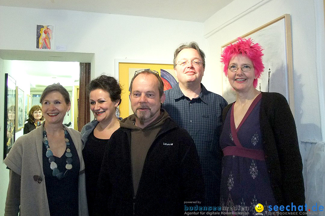 Vernissage - rickisworkshop: Riedlingen, 21.04.2013