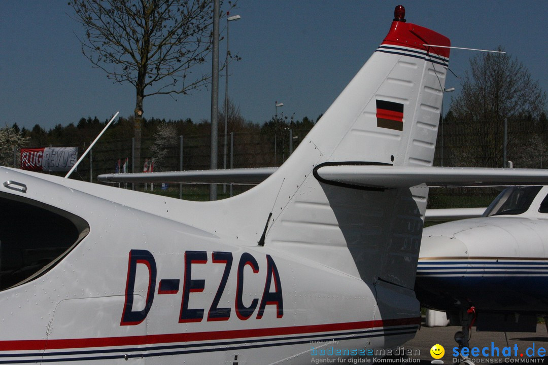 AERO - The Global Show for General Aviation, Friedrichshafen, 25.04.2013