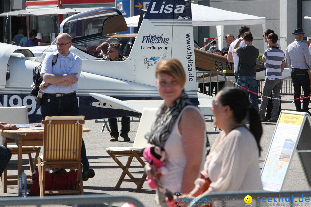 AERO - The Global Show for General Aviation, Friedrichshafen, 25.04.2013