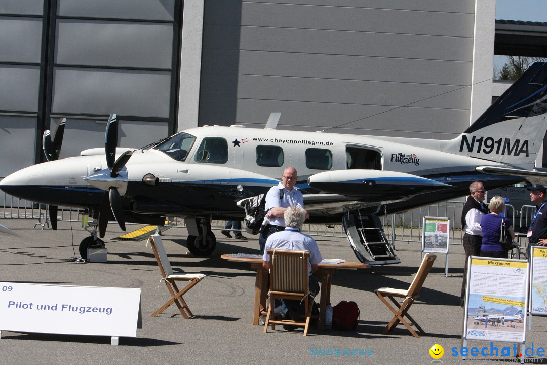 AERO - The Global Show for General Aviation, Friedrichshafen, 25.04.2013