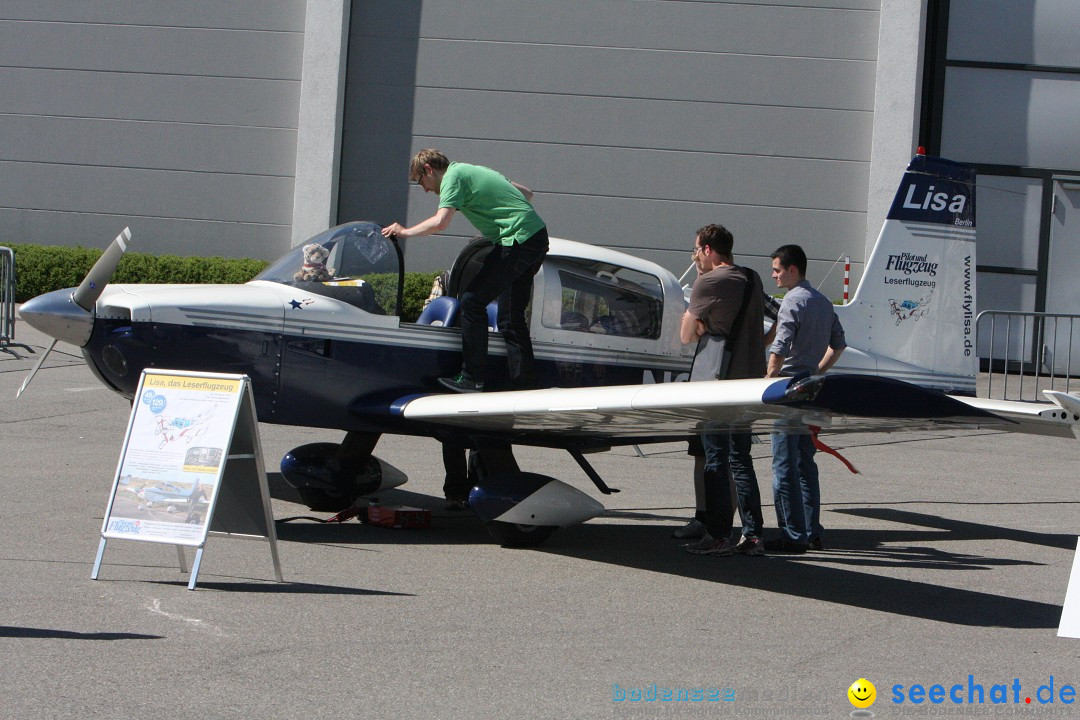 AERO - The Global Show for General Aviation, Friedrichshafen, 25.04.2013