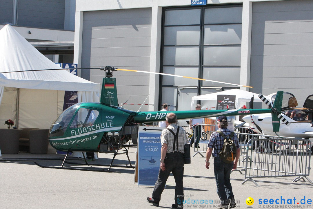 AERO - The Global Show for General Aviation, Friedrichshafen, 25.04.2013