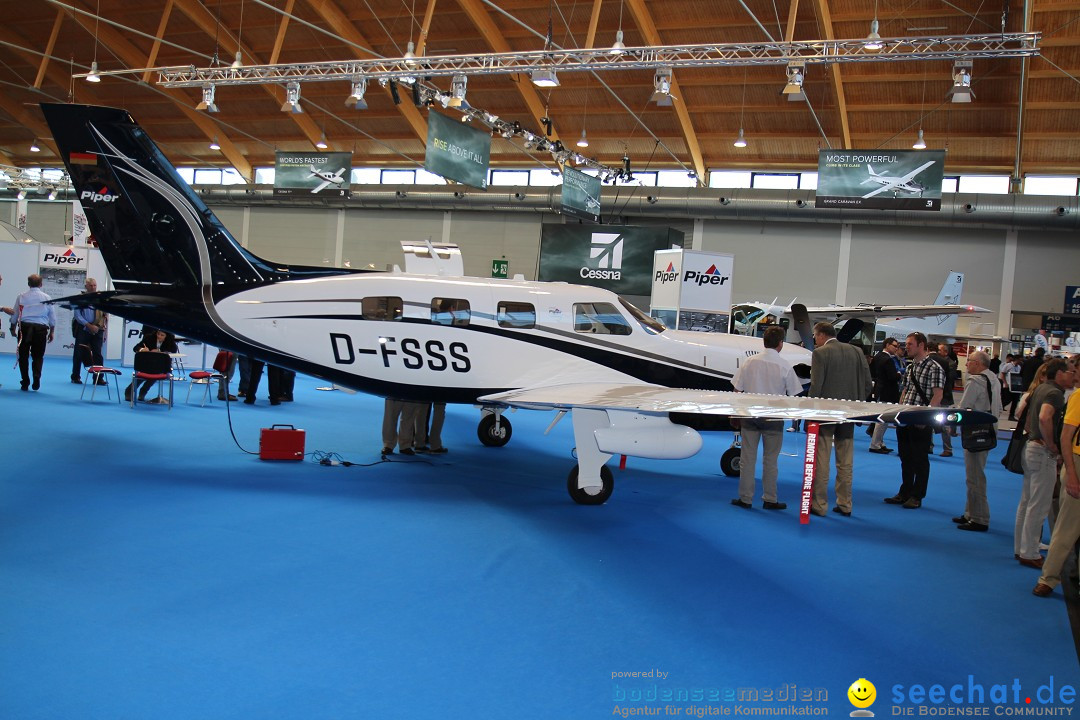 AERO - The Global Show for General Aviation, Friedrichshafen, 25.04.2013