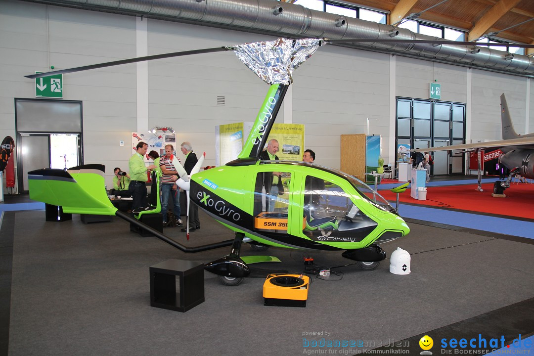 AERO - The Global Show for General Aviation, Friedrichshafen, 25.04.2013