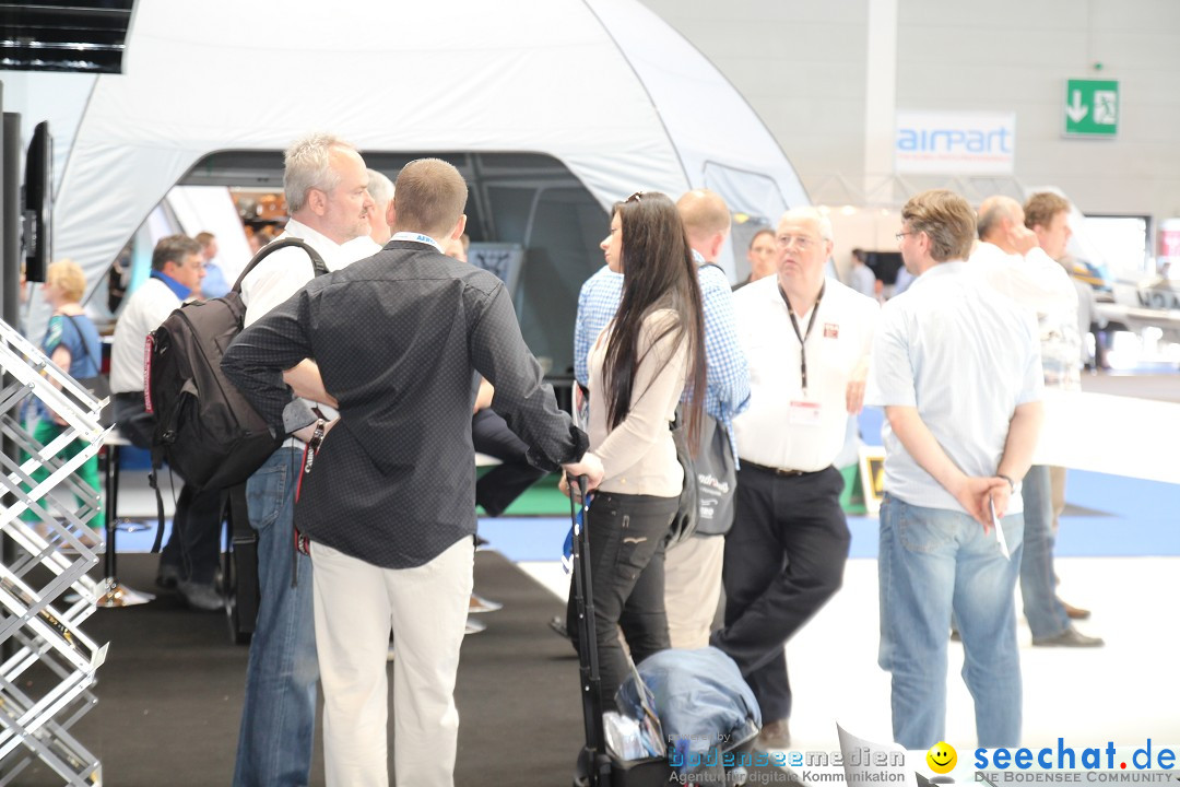 AERO - The Global Show for General Aviation, Friedrichshafen, 25.04.2013