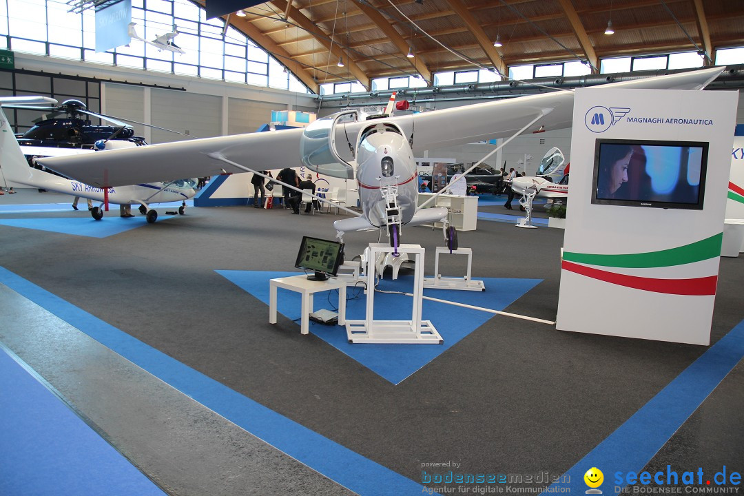 AERO - The Global Show for General Aviation, Friedrichshafen, 25.04.2013