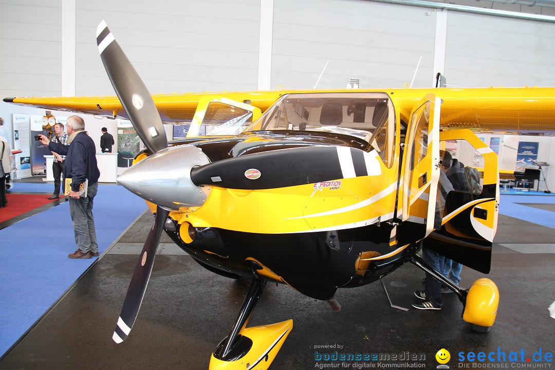 AERO - The Global Show for General Aviation, Friedrichshafen, 25.04.2013