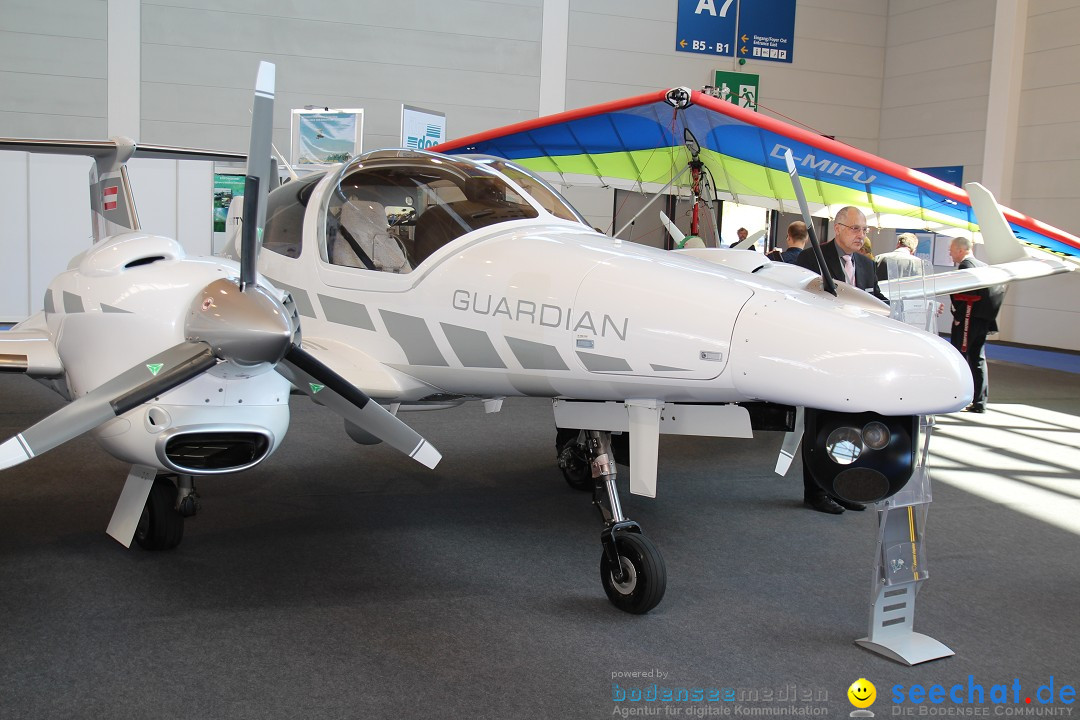 AERO - The Global Show for General Aviation, Friedrichshafen, 25.04.2013