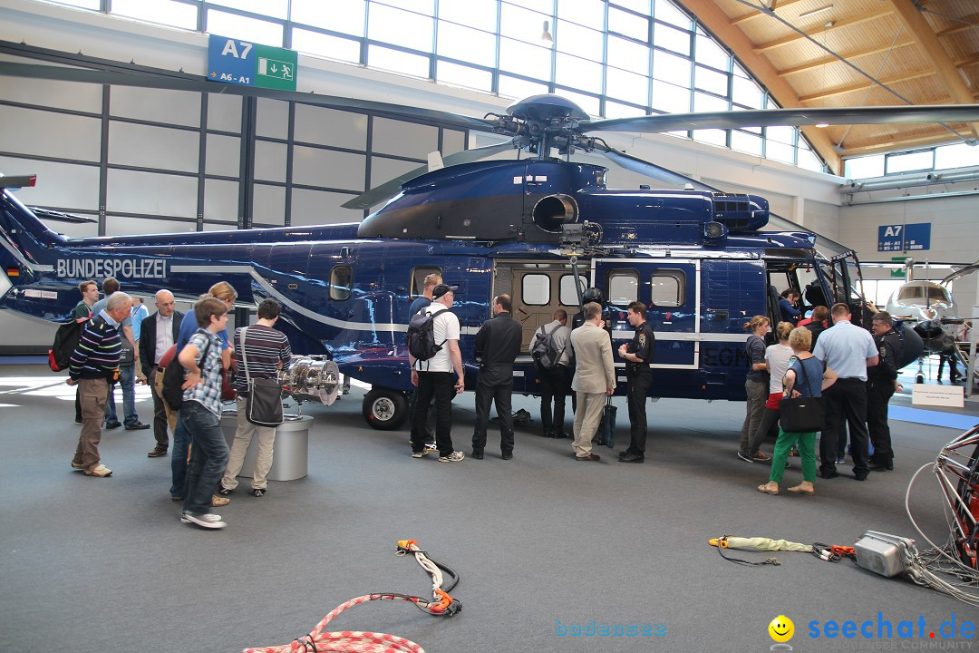 AERO - The Global Show for General Aviation, Friedrichshafen, 25.04.2013