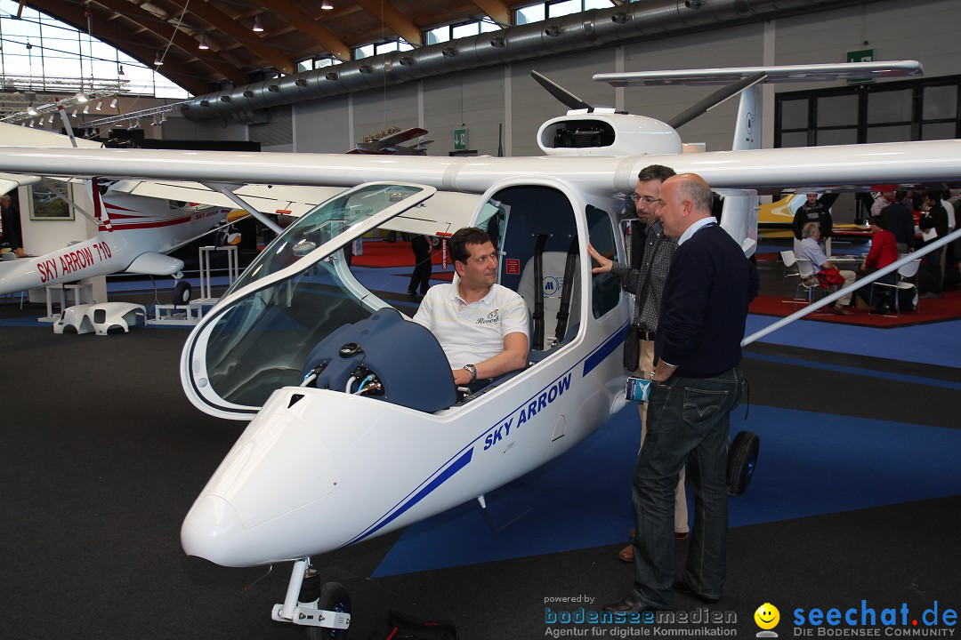 AERO - The Global Show for General Aviation, Friedrichshafen, 25.04.2013