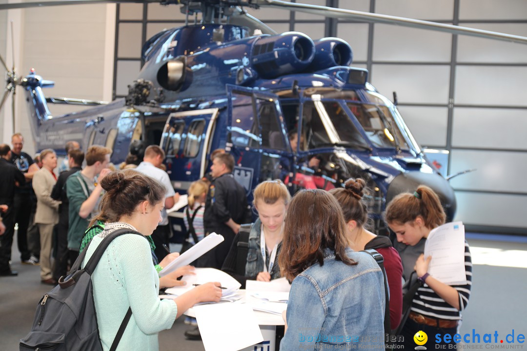 AERO - The Global Show for General Aviation, Friedrichshafen, 25.04.2013