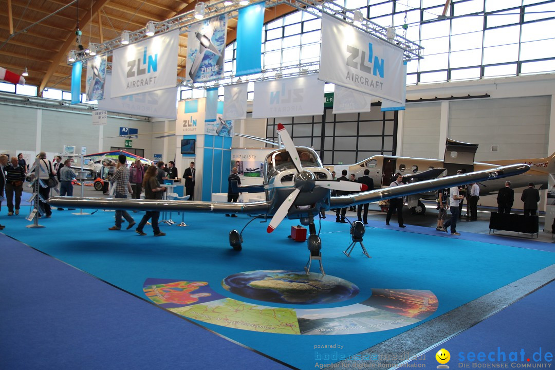 AERO - The Global Show for General Aviation, Friedrichshafen, 25.04.2013