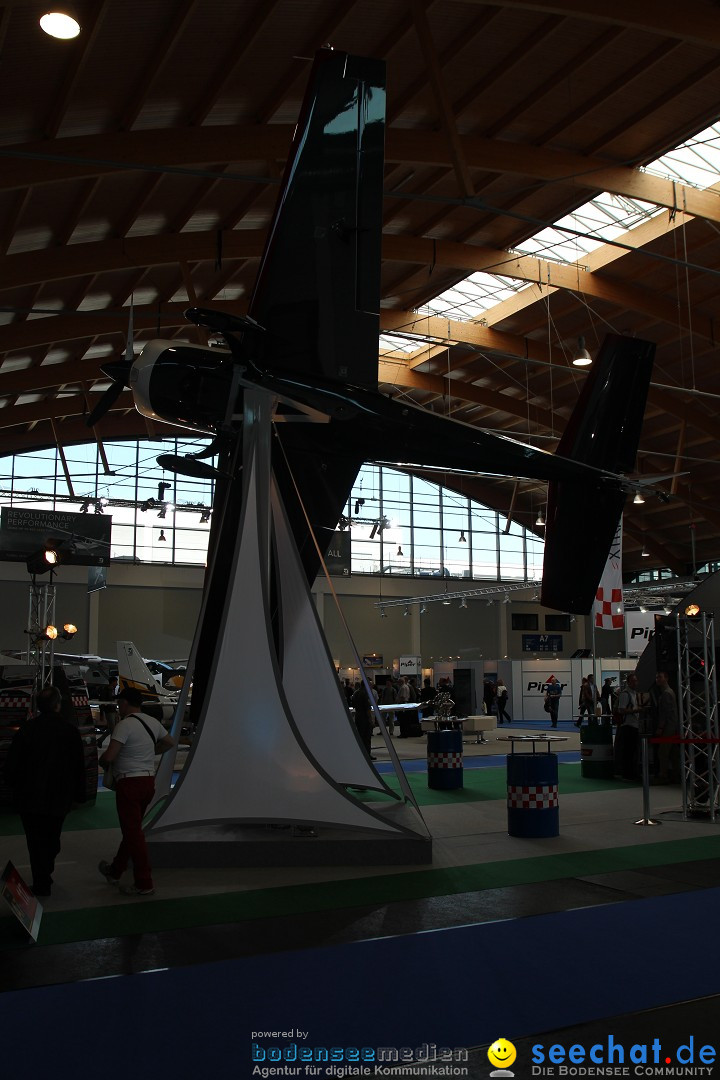 AERO - The Global Show for General Aviation, Friedrichshafen, 25.04.2013