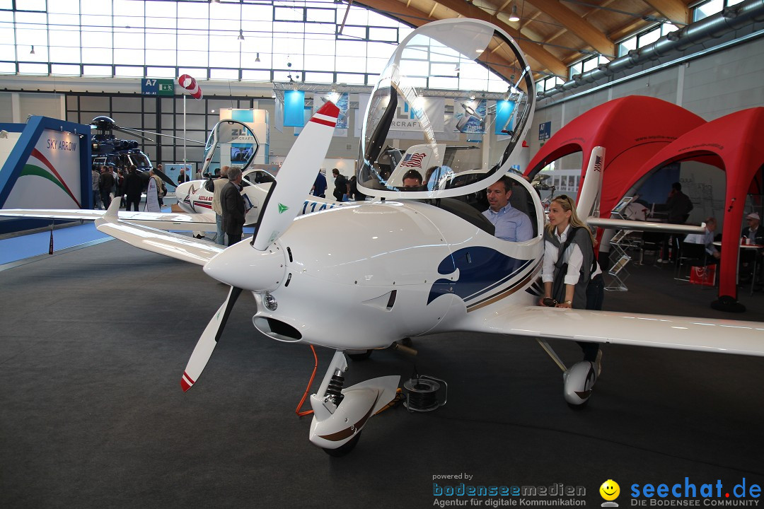 AERO - The Global Show for General Aviation, Friedrichshafen, 25.04.2013