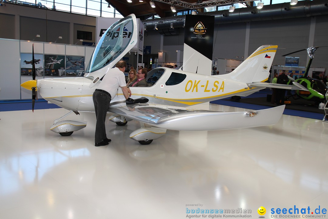 AERO - The Global Show for General Aviation, Friedrichshafen, 25.04.2013