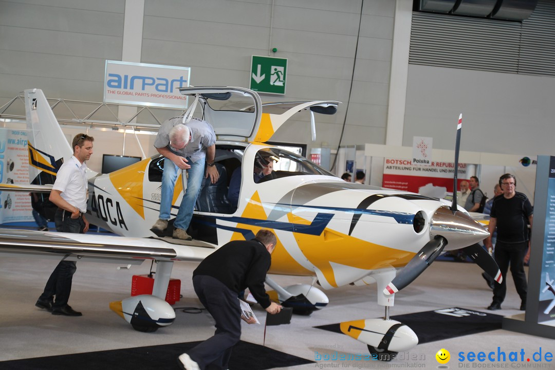 AERO - The Global Show for General Aviation, Friedrichshafen, 25.04.2013