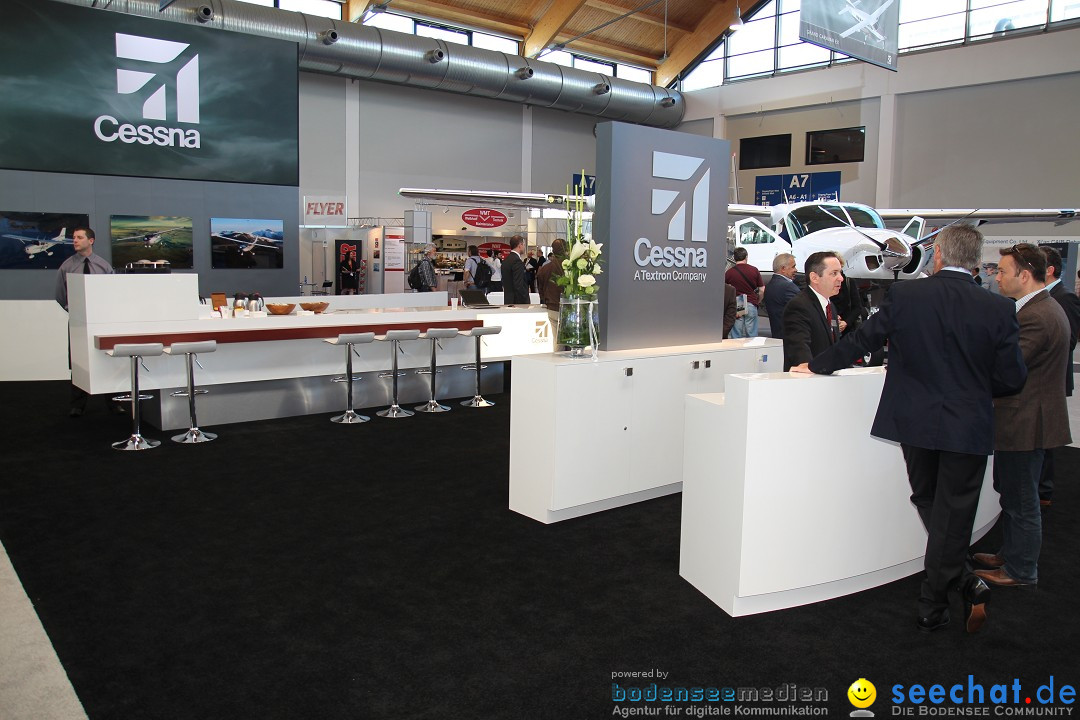 AERO - The Global Show for General Aviation, Friedrichshafen, 25.04.2013