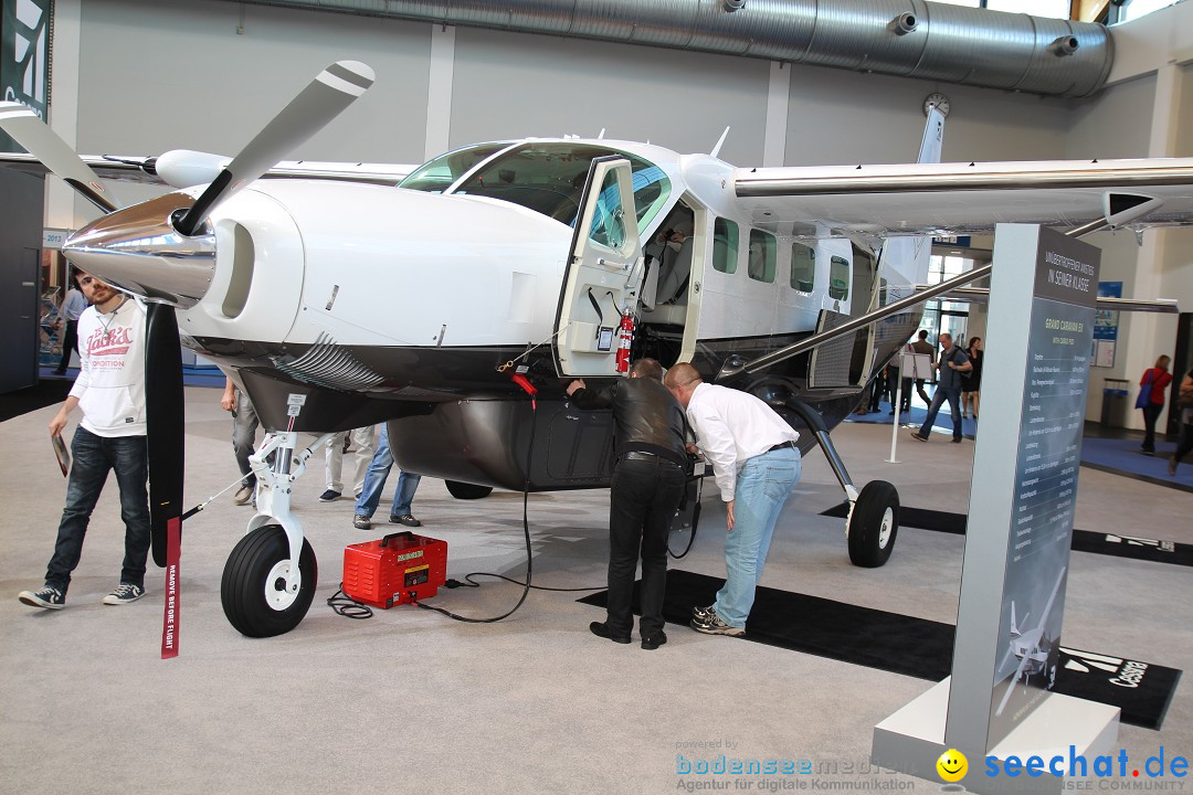 AERO - The Global Show for General Aviation, Friedrichshafen, 25.04.2013