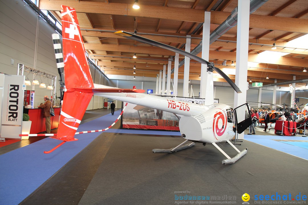 AERO - The Global Show for General Aviation, Friedrichshafen, 25.04.2013