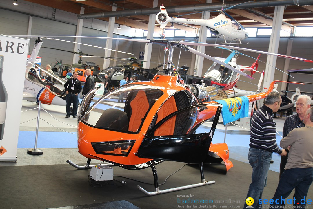 AERO - The Global Show for General Aviation, Friedrichshafen, 25.04.2013