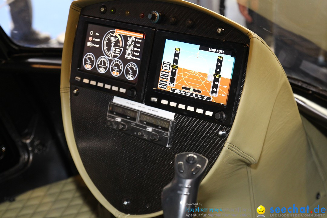 AERO - The Global Show for General Aviation, Friedrichshafen, 25.04.2013