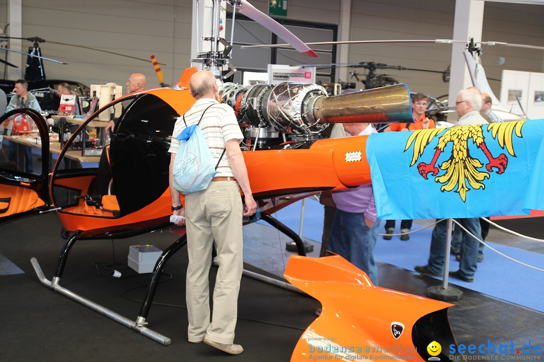 AERO - The Global Show for General Aviation, Friedrichshafen, 25.04.2013