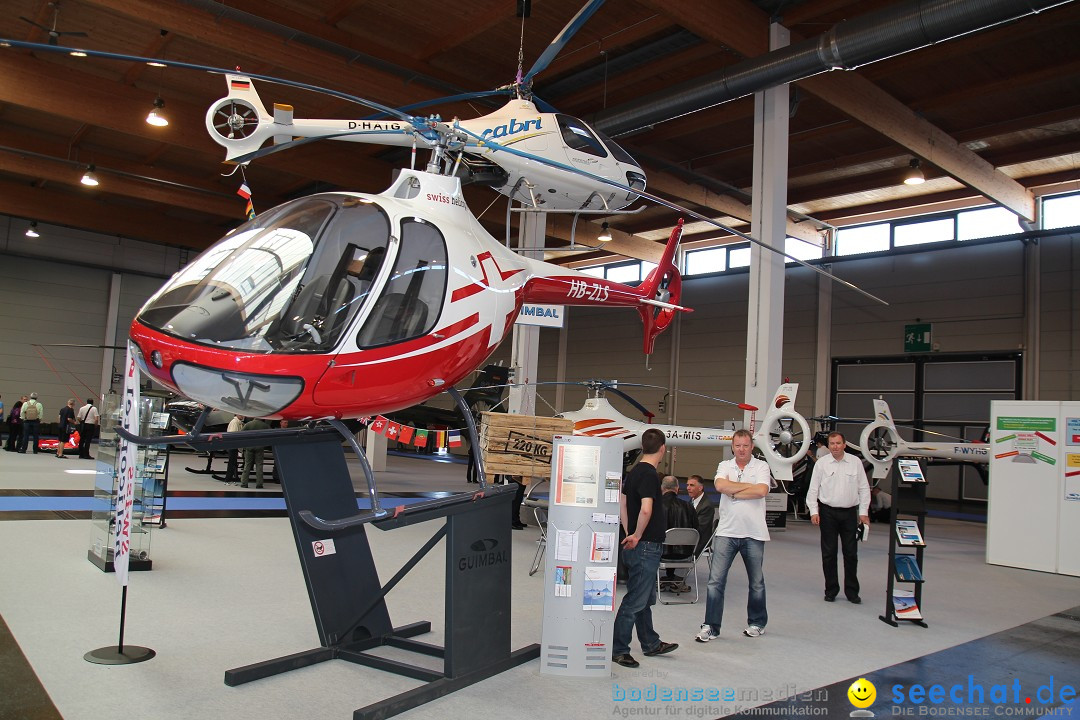 AERO - The Global Show for General Aviation, Friedrichshafen, 25.04.2013