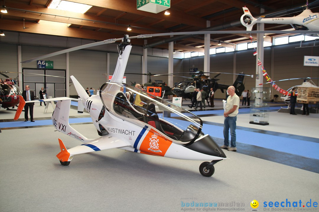 AERO - The Global Show for General Aviation, Friedrichshafen, 25.04.2013