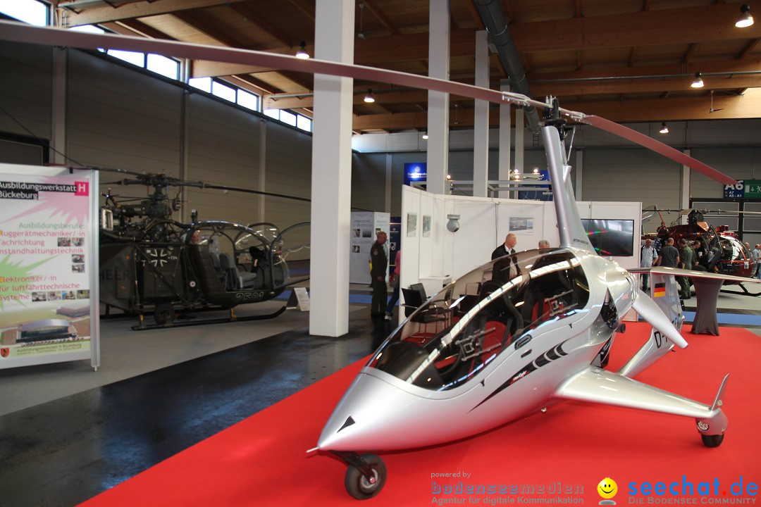 AERO - The Global Show for General Aviation, Friedrichshafen, 25.04.2013